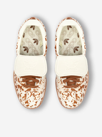 ADIDAS ORIGINALS W Samba LT Pony Hair off white Bianca marrone