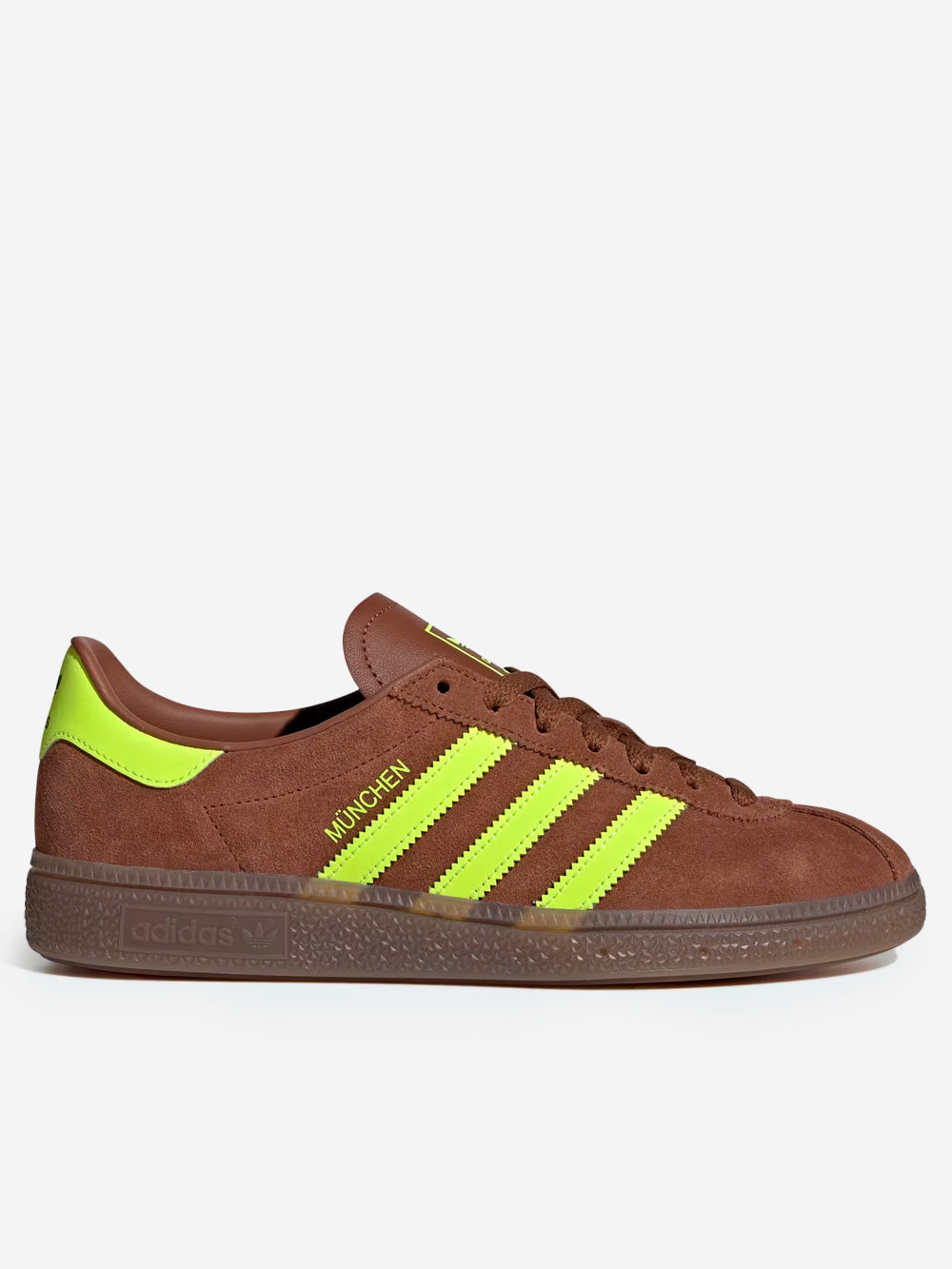 ADIDAS ORIGINALS W Muenchen marroni e gialle marrone Urbanstaroma