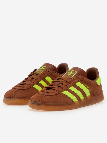 ADIDAS ORIGINALS W Muenchen marroni e gialle marrone
