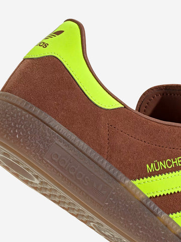 ADIDAS ORIGINALS W Muenchen marroni e gialle marrone