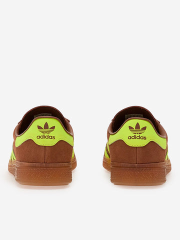 ADIDAS ORIGINALS W Muenchen marroni e gialle marrone
