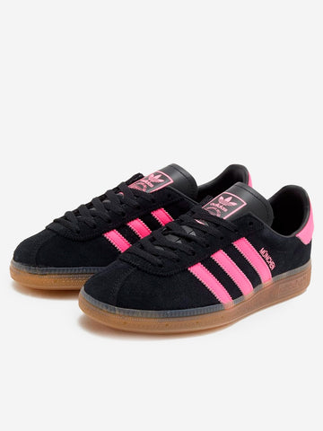 ADIDAS ORIGINALS W Muenchen nere e rosa Nero rosa