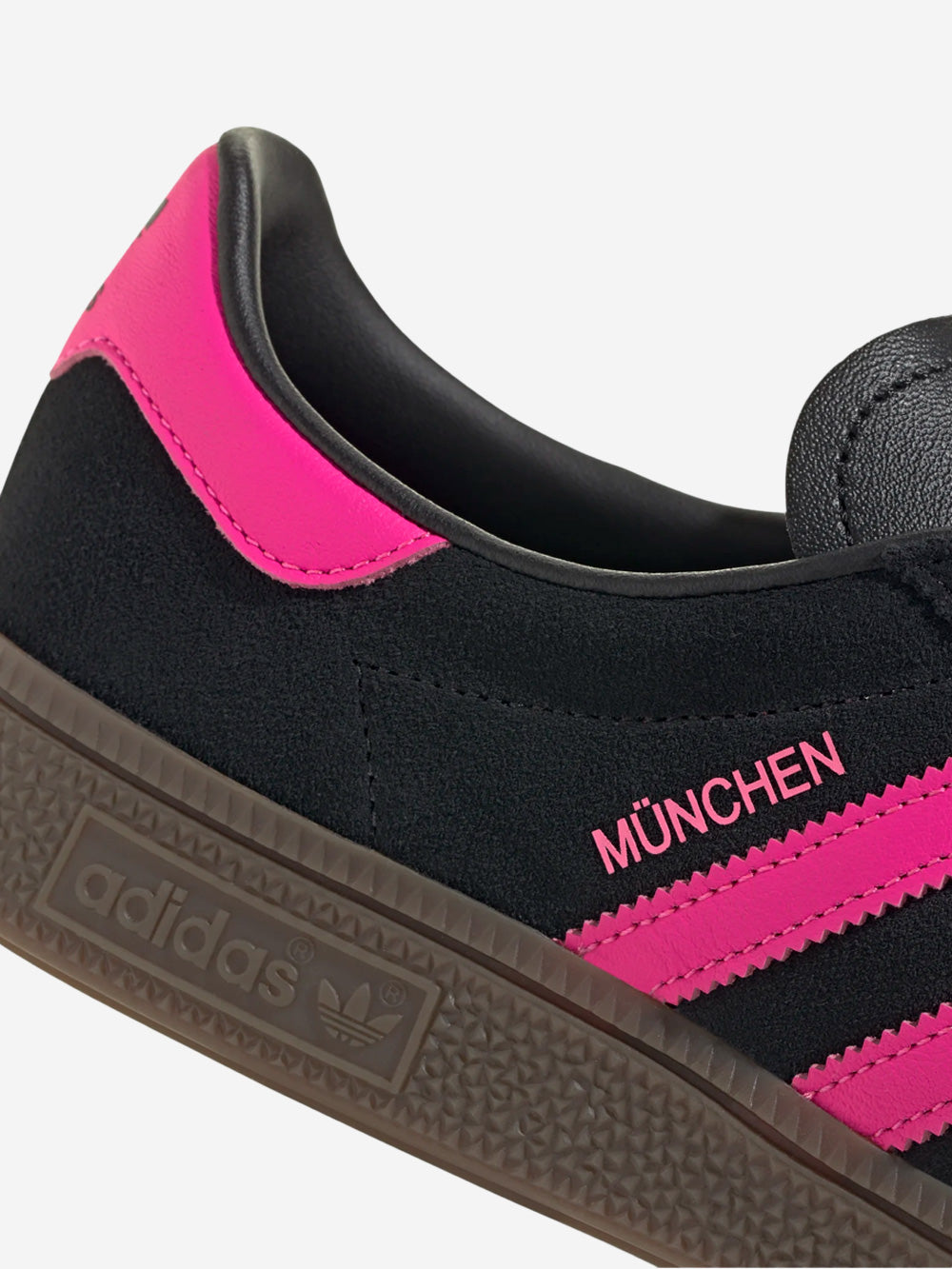 ADIDAS ORIGINALS W Muenchen nere e rosa Nero rosa Urbanstaroma