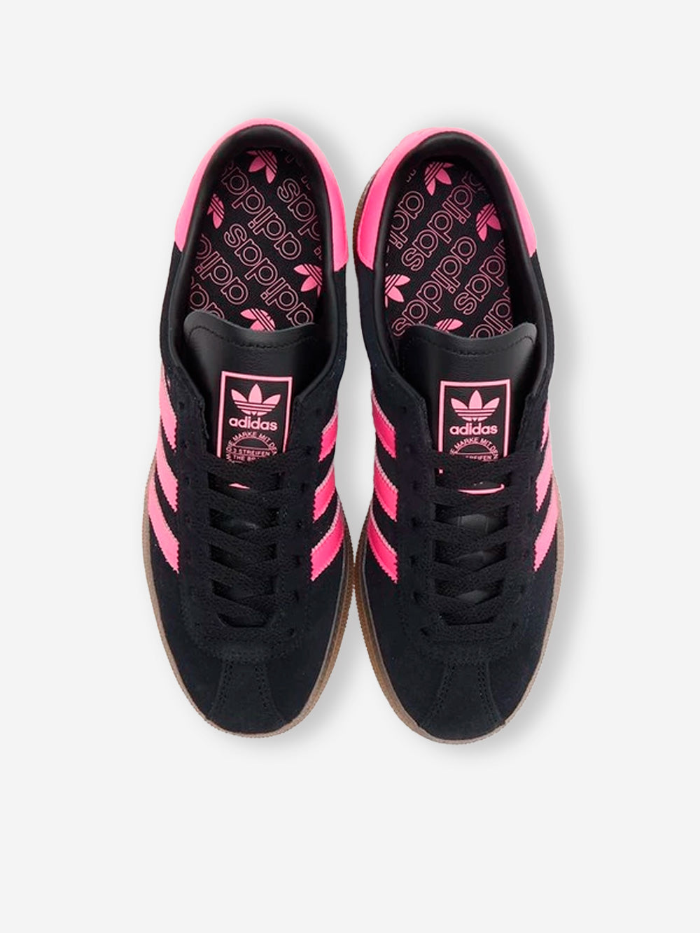 ADIDAS ORIGINALS W Muenchen nere e rosa Nero rosa Urbanstaroma