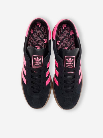 ADIDAS ORIGINALS W Muenchen nere e rosa Nero rosa