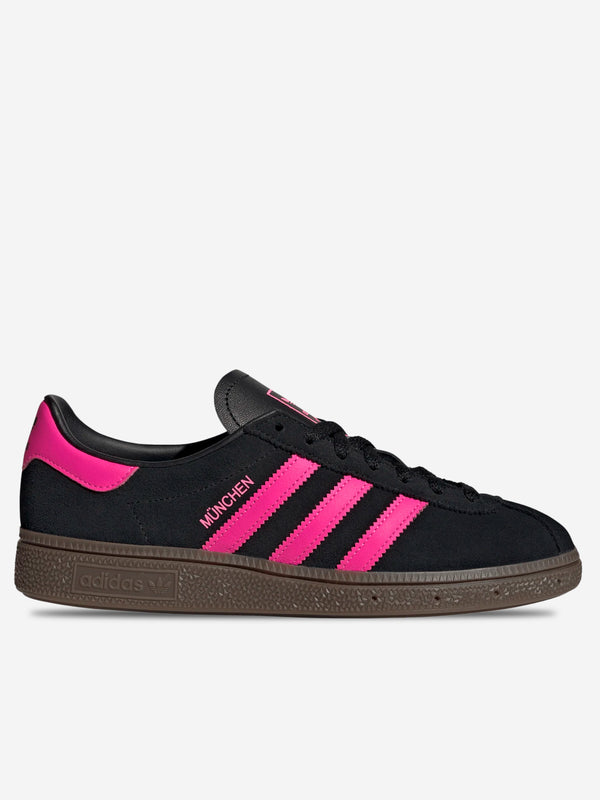 アディダス　 oミュンヘン　W MUENCHEN W ブラックピンク ADIDAS W Muenchen black and pink JS4000 | Urbanstaroma