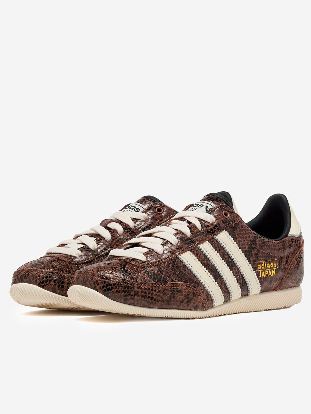 ADIDAS ORIGINALS W Japan marroni effetto pitonato Marrone Urbanstaroma