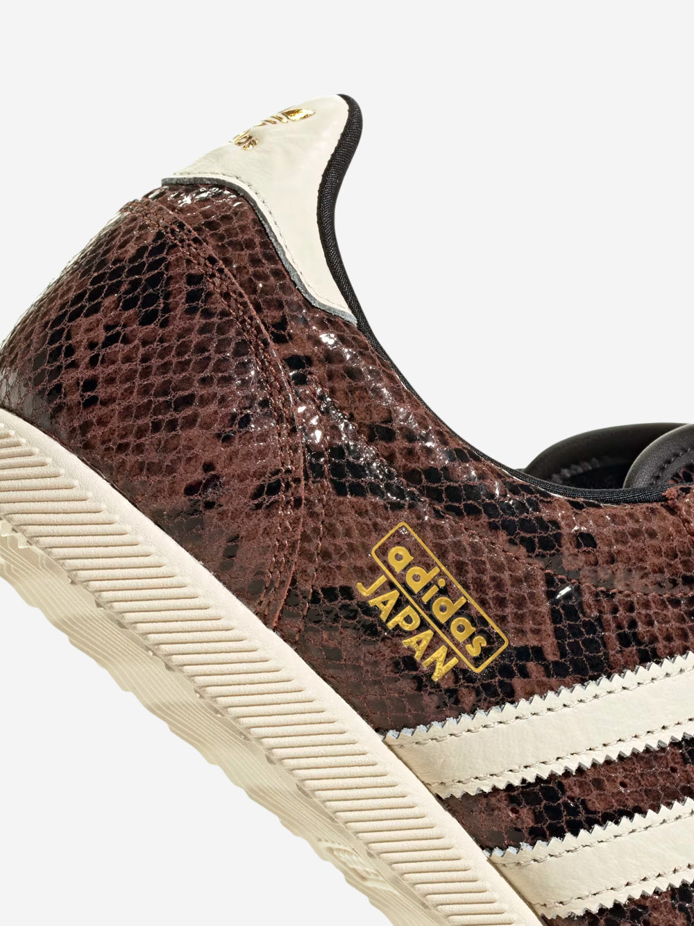 ADIDAS ORIGINALS W Japan marroni effetto pitonato Marrone Urbanstaroma