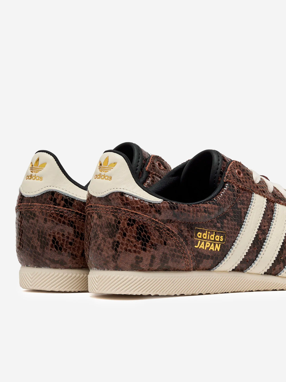 ADIDAS ORIGINALS W Japan marroni effetto pitonato Marrone Urbanstaroma