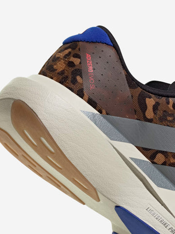 ADIDAS ORIGINALS W Adizero EVO SL con stampa leopardata Leopardato