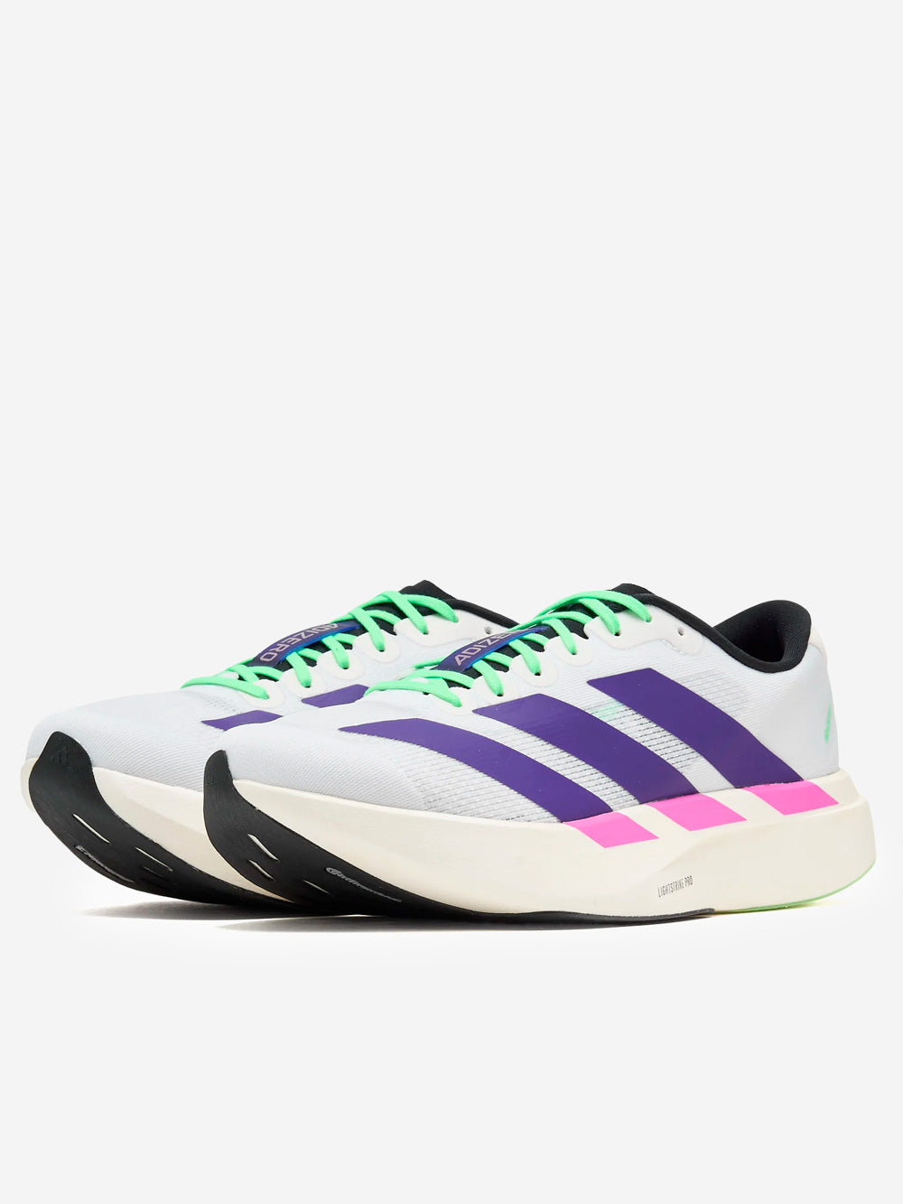 ADIDAS ORIGINALS Adizero Evo SL bianche e viola Bianco viola Urbanstaroma