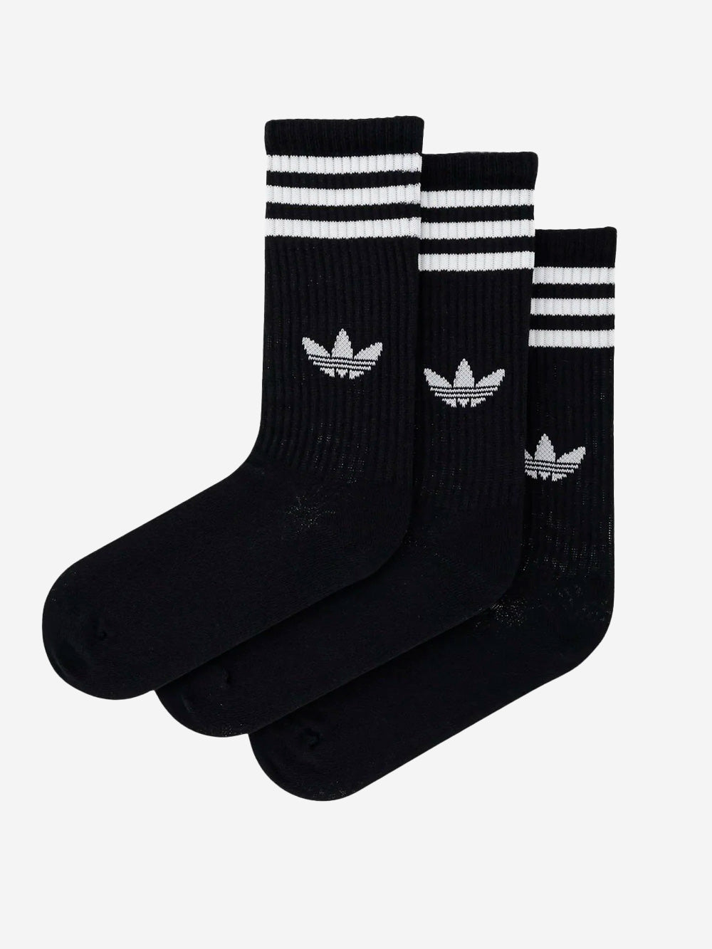 ADIDAS ORIGINALS Calze con 3 strisce e Trefoil logo (x3) Nero Urbanstaroma