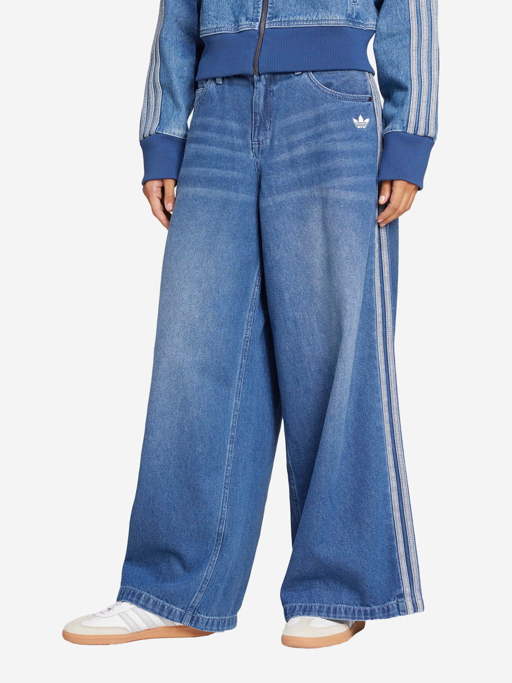 ADIDAS ORIGINALS Jeans baggy Adicolor Jeans Urbanstaroma