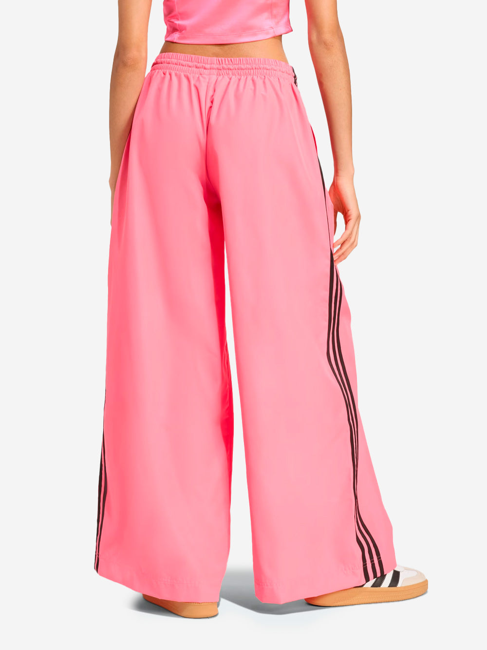 ADIDAS ORIGINALS Pantaloni sportivi oversize 'Firebird' rosa con stripes nere Fucsia Urbanstaroma