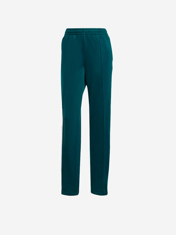 ADIDAS ORIGINALS Pantaloni sportivi oversize 'Adibreak' verdi con bottoni a pressione Verde scuro
