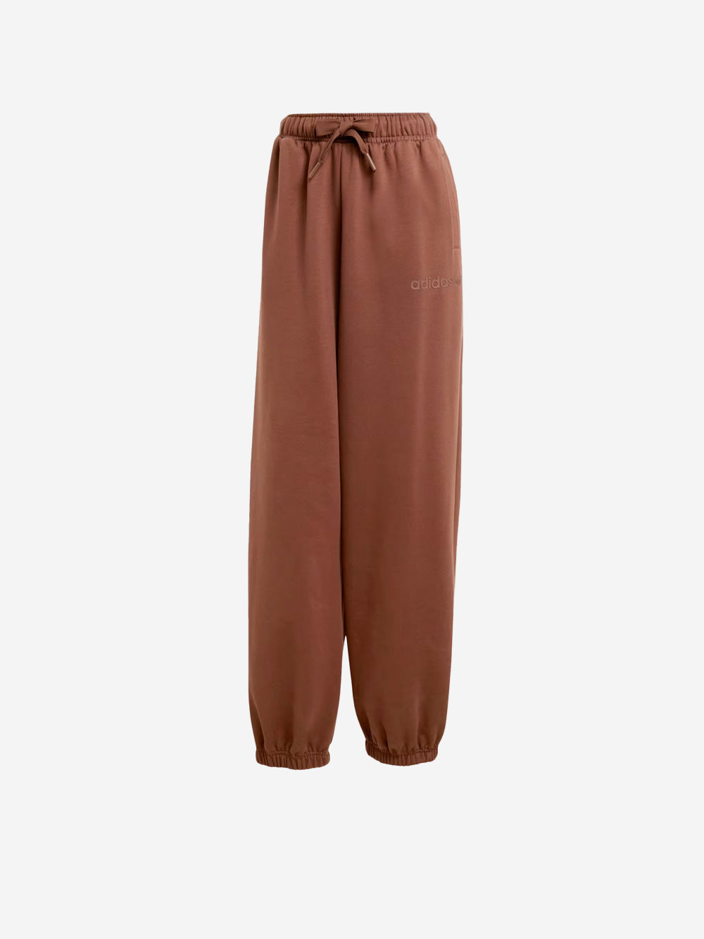 ADIDAS ORIGINALS Pantaloni oversize felpati marrone auburn Marrone Urbanstaroma