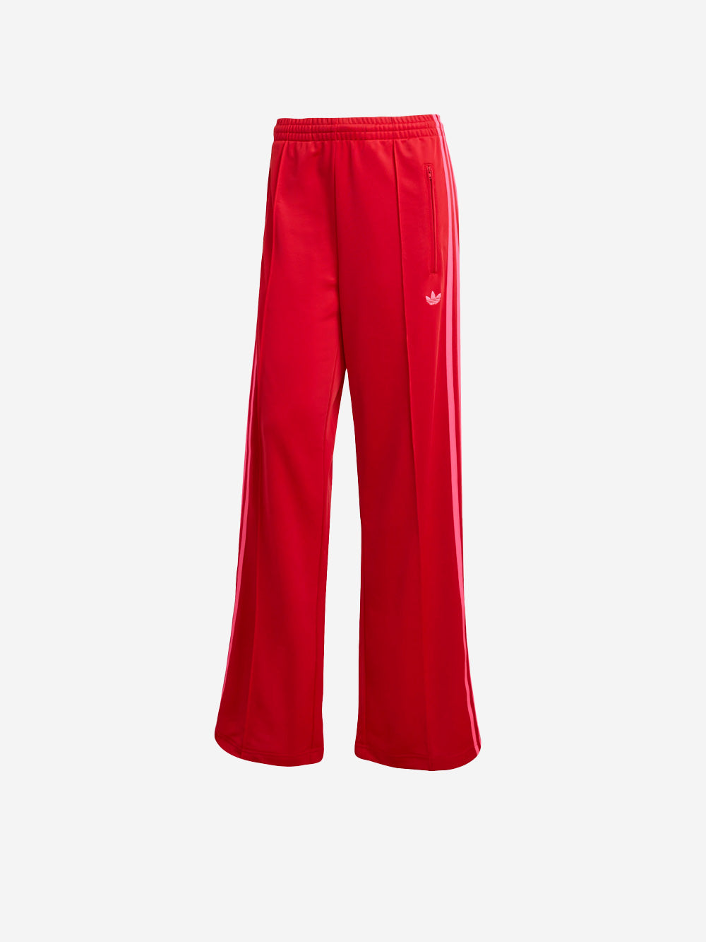 ADIDAS ORIGINALS Pantaloni sportivi oversize 'Firebird' rossi con stripes rosa Rosso Urbanstaroma