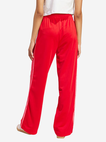 ADIDAS ORIGINALS Pantaloni sportivi oversize 'Firebird' rossi con stripes rosa Rosso