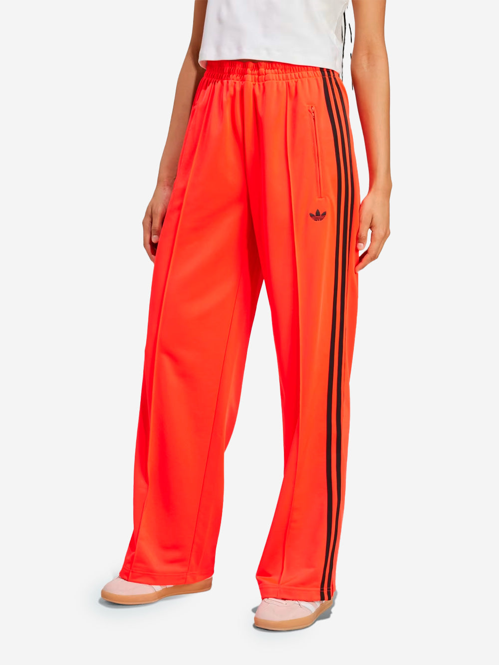 ADIDAS ORIGINALS Pantaloni sportivi oversize 'Firebird' rossi Rosso Urbanstaroma