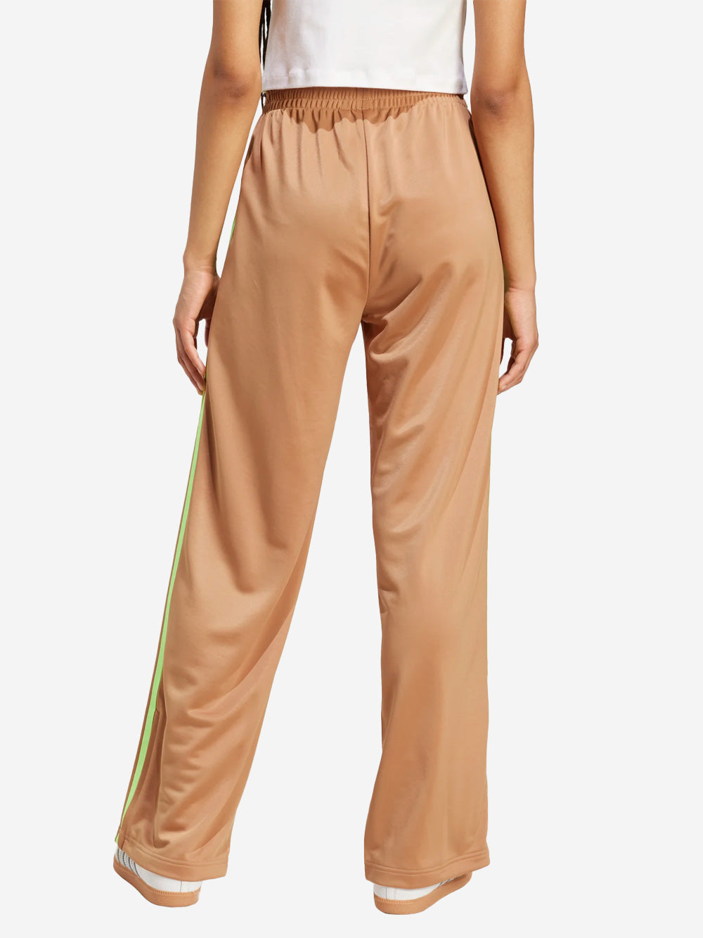 ADIDAS ORIGINALS Pantaloni sportivi oversize 'Firebird' beige con stripes verdi Beige giallo Urbanstaroma