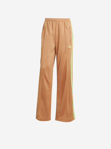 ADIDAS ORIGINALS Pantaloni sportivi oversize 'Firebird' beige con stripes verdi Beige giallo