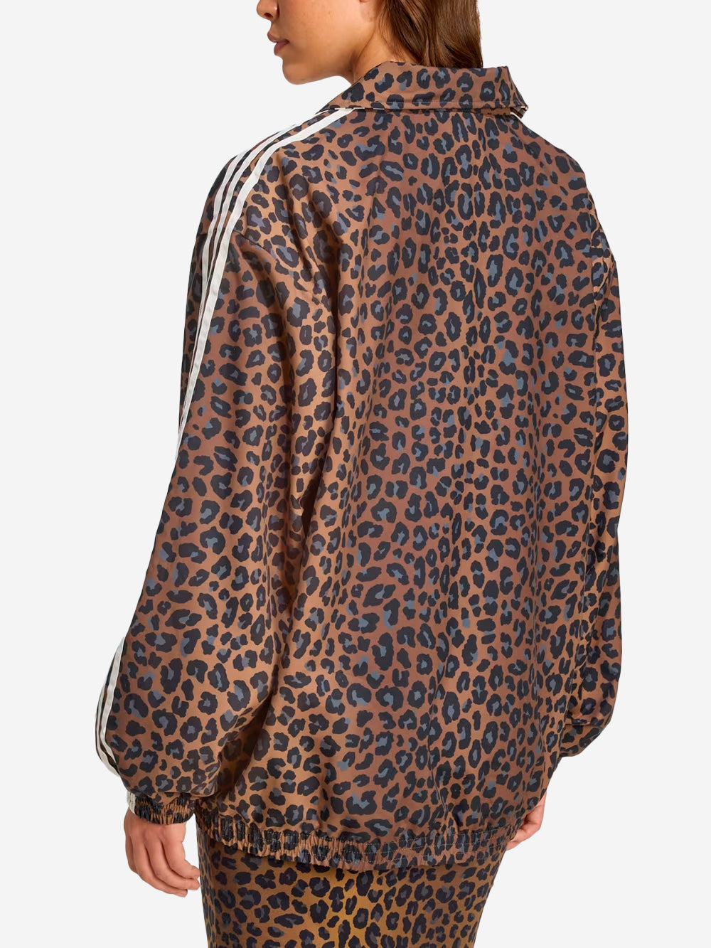 ADIDAS ORIGINALS Giacca sportiva oversize con stampa leopardata Maculato Urbanstaroma