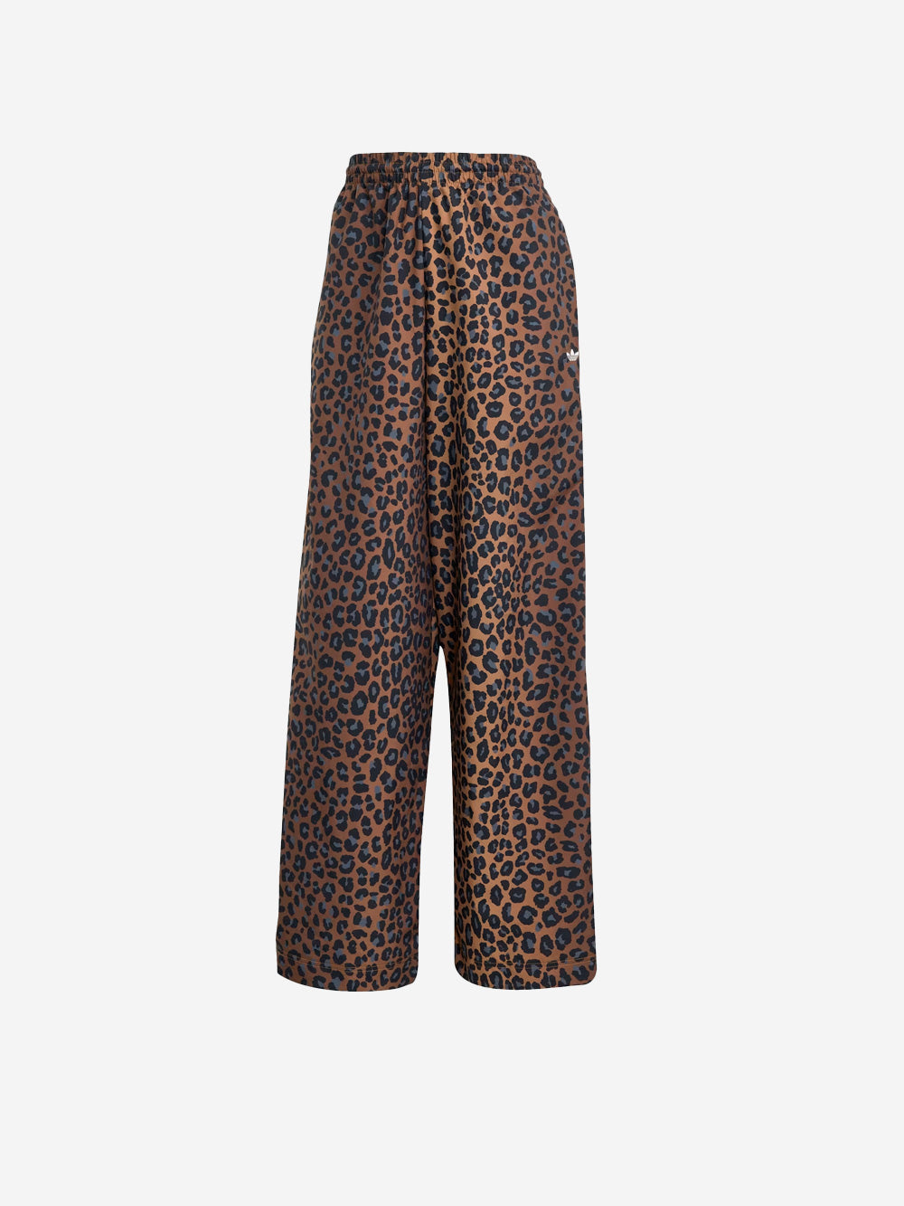 ADIDAS ORIGINALS Pantaloni 'Firebird' ampi con stampa leopardata Leopardata Urbanstaroma
