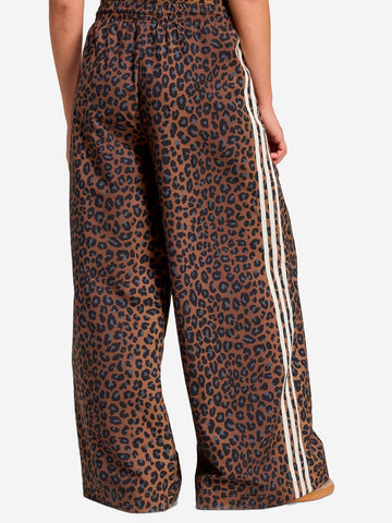 ADIDAS ORIGINALS Pantaloni 'Firebird' ampi con stampa leopardata Leopardata