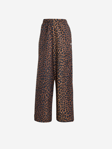 ADIDAS ORIGINALS Pantaloni 'Firebird' ampi con stampa leopardata Leopardata