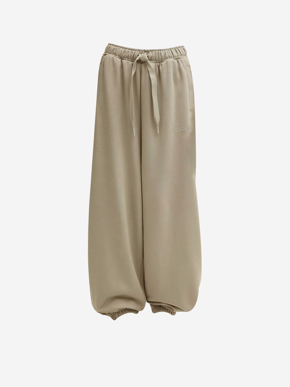 ADIDAS ORIGINALS Pantaloni oversize felpati grigi Tortora Urbanstaroma