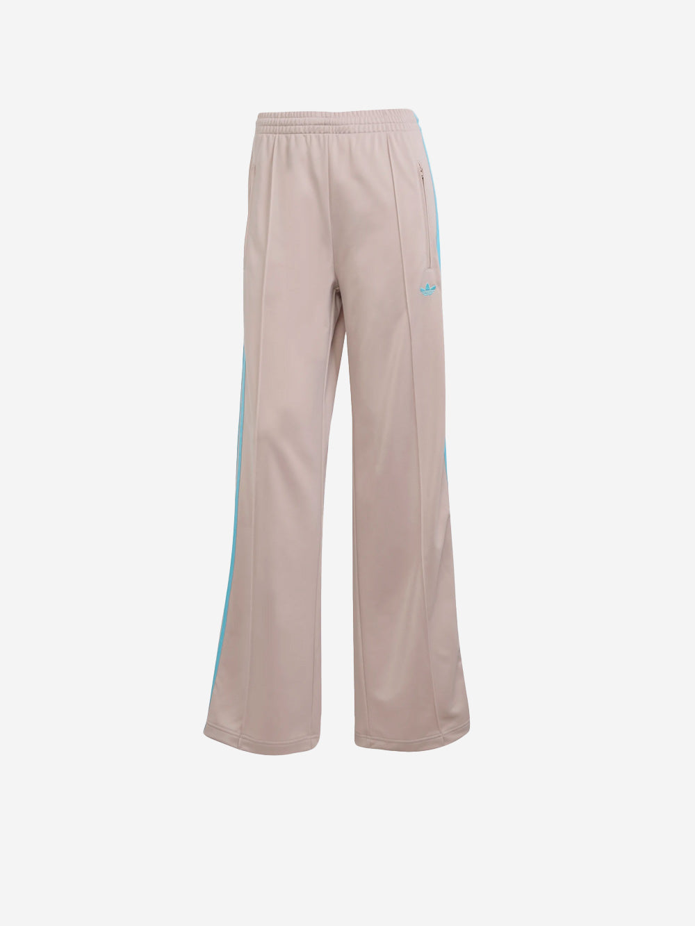 ADIDAS ORIGINALS Pantaloni sportivi oversize 'Firebird' tortora con stripes blu Beige celeste Urbanstaroma