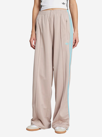 ADIDAS ORIGINALS Pantaloni sportivi oversize 'Firebird' tortora con stripes blu Beige celeste