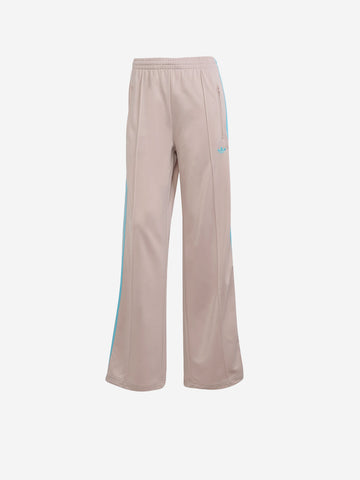 ADIDAS ORIGINALS Pantaloni sportivi oversize 'Firebird' tortora con stripes blu Beige celeste