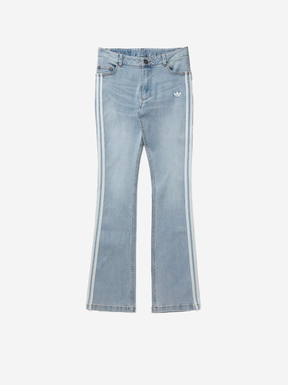 ADIDAS ORIGINALS Jeans skinny blu chiaro Teamgeist Celeste Urbanstaroma