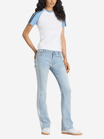 ADIDAS ORIGINALS Jeans skinny blu chiaro Teamgeist Celeste