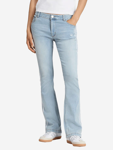 ADIDAS ORIGINALS Jeans skinny blu chiaro Teamgeist Celeste