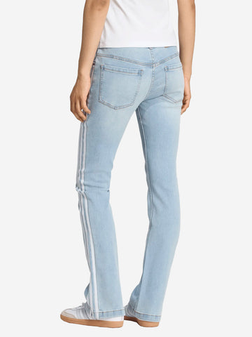 ADIDAS ORIGINALS Jeans skinny blu chiaro Teamgeist Celeste