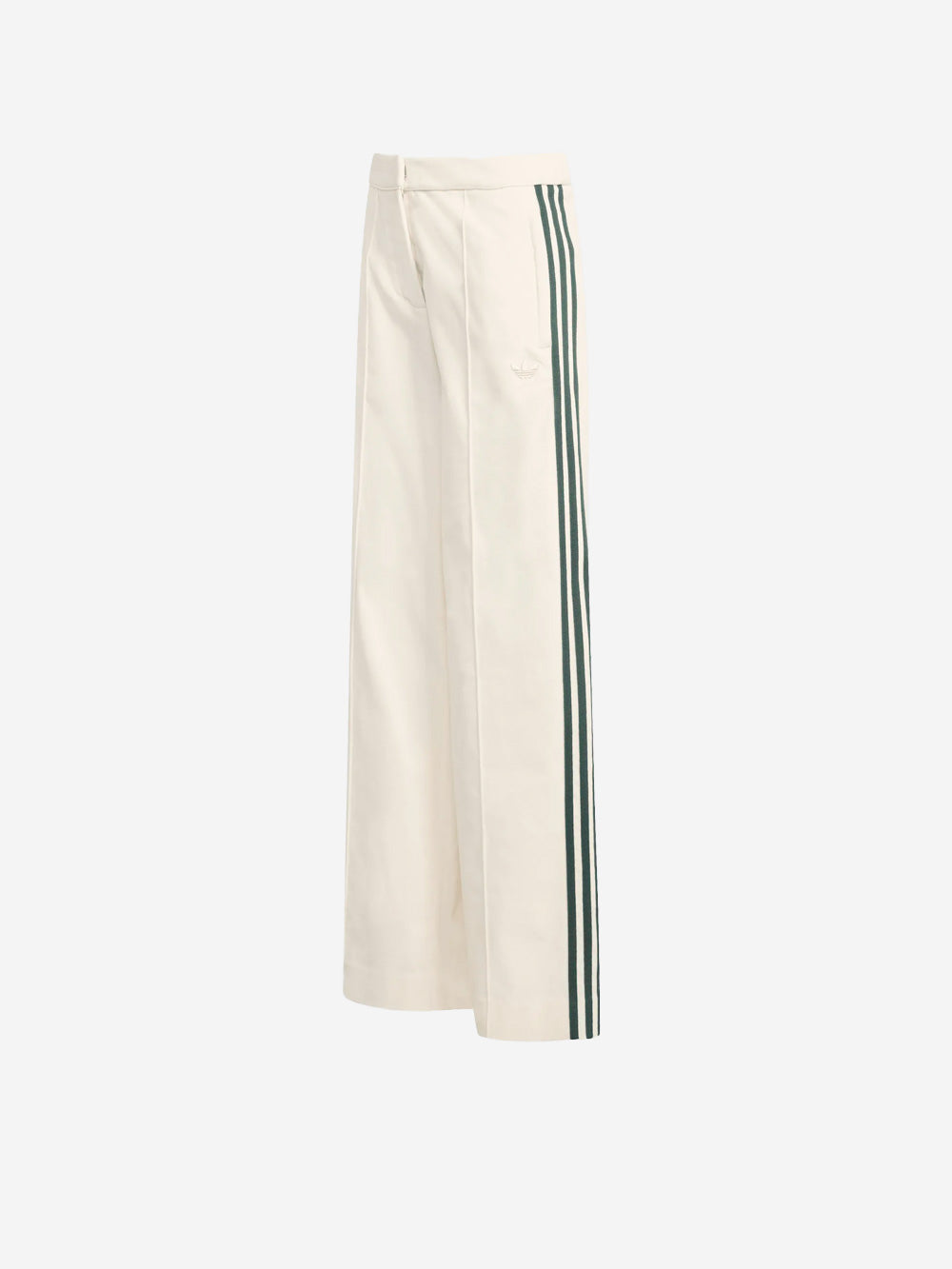 ADIDAS ORIGINALS Pantaloni bianchi in velluto Oktoberfest con dettagli piping Bianco Urbanstaroma