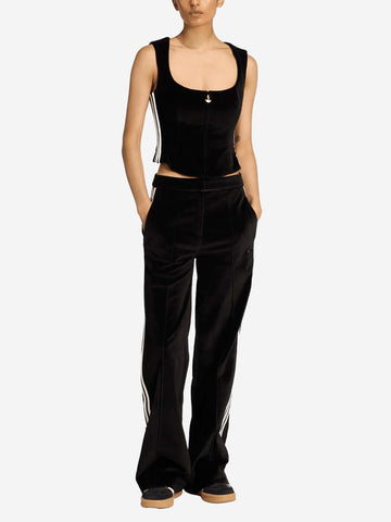 ADIDAS ORIGINALS Corsetto in velluto Oktoberfest nero Nero