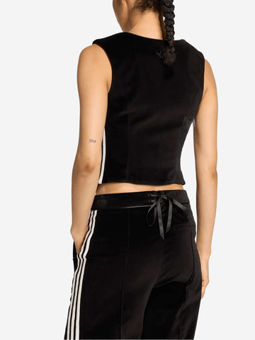 ADIDAS ORIGINALS Corsetto in velluto Oktoberfest nero Nero