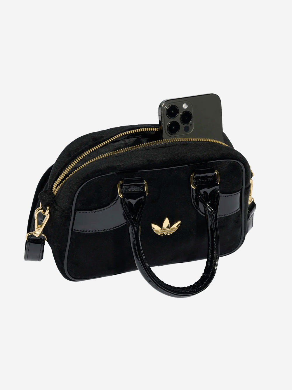 ADIDAS ORIGINALS Borsa Mini Bowling Bag 'Oktoberfest' (2,5 l) Nero Urbanstaroma