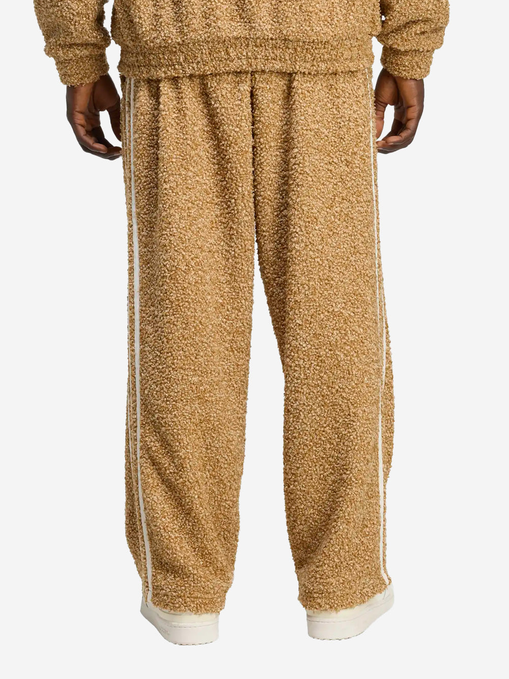 ADIDAS ORIGINALS Jogger Firebird in bouclé beige Beige Urbanstaroma