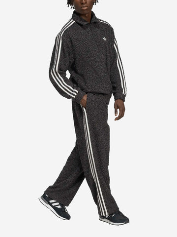 ADIDAS ORIGINALS Jogger Firebird neri in bouclé Nero