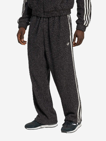 ADIDAS ORIGINALS Jogger Firebird neri in bouclé Nero