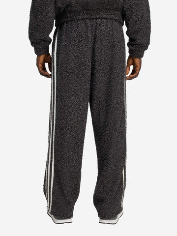 ADIDAS ORIGINALS Jogger Firebird neri in bouclé Nero