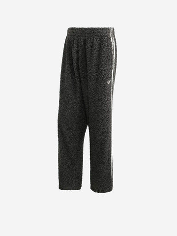 ADIDAS ORIGINALS Jogger Firebird neri in bouclé Nero