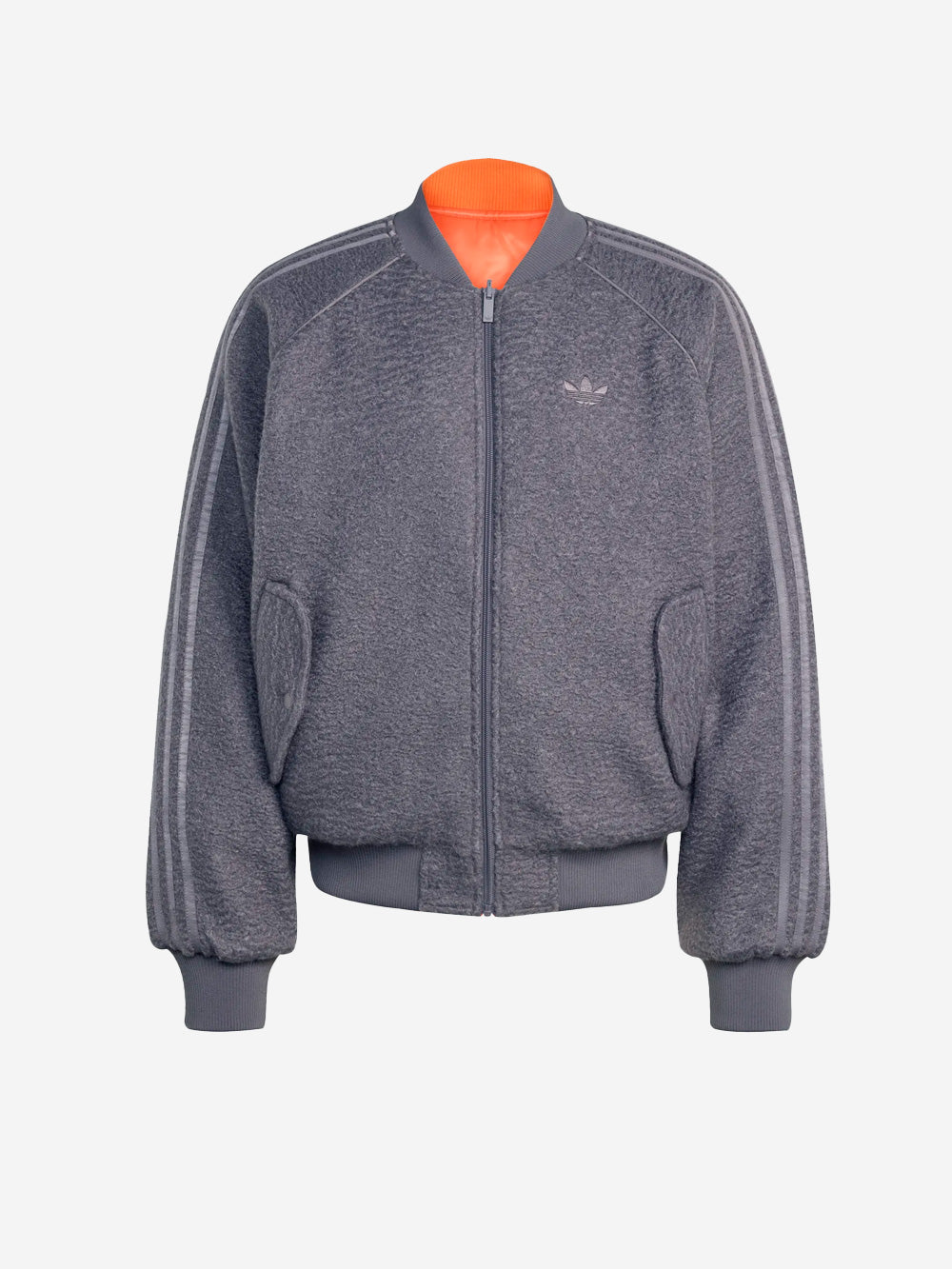 ADIDAS ORIGINALS Giacca bomber reversibile Superstar Grigio Urbanstaroma