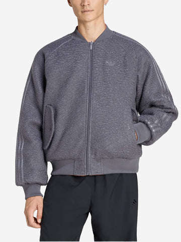 ADIDAS ORIGINALS Giacca bomber reversibile Superstar Grigio