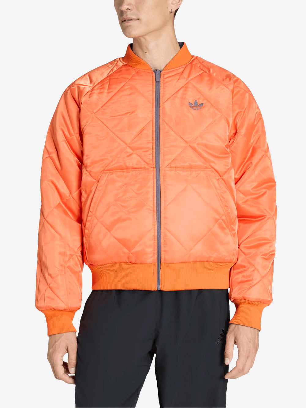 ADIDAS ORIGINALS Giacca bomber reversibile Superstar Grigio Urbanstaroma