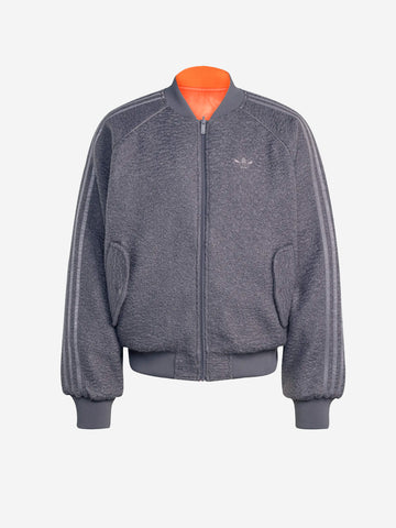 ADIDAS ORIGINALS Giacca bomber reversibile Superstar Grigio